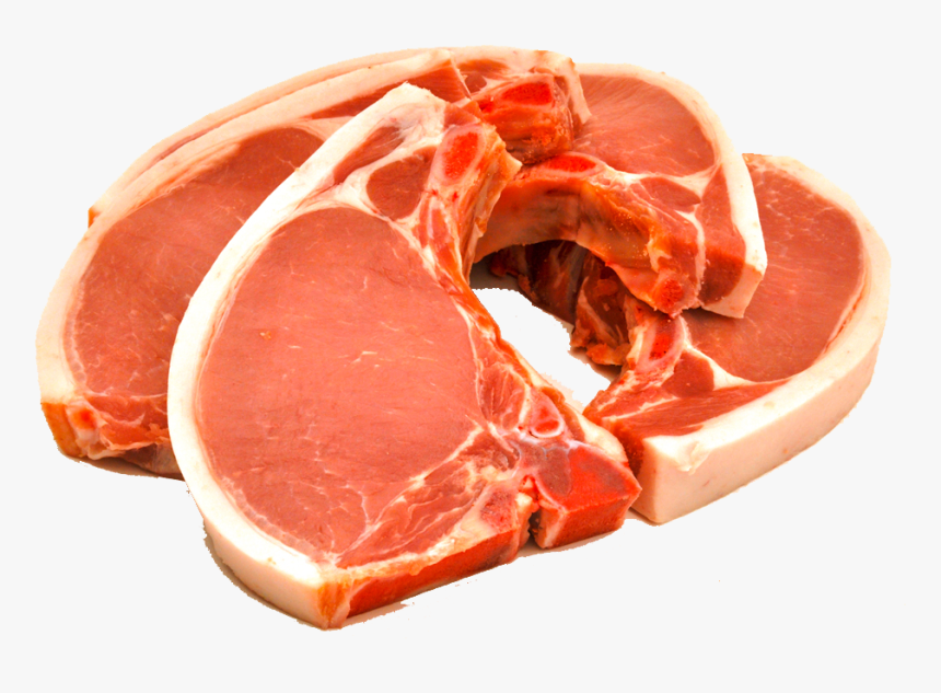 Bone-in Pork Chops - Assorted Pork Chops 6 Per, HD Png Download