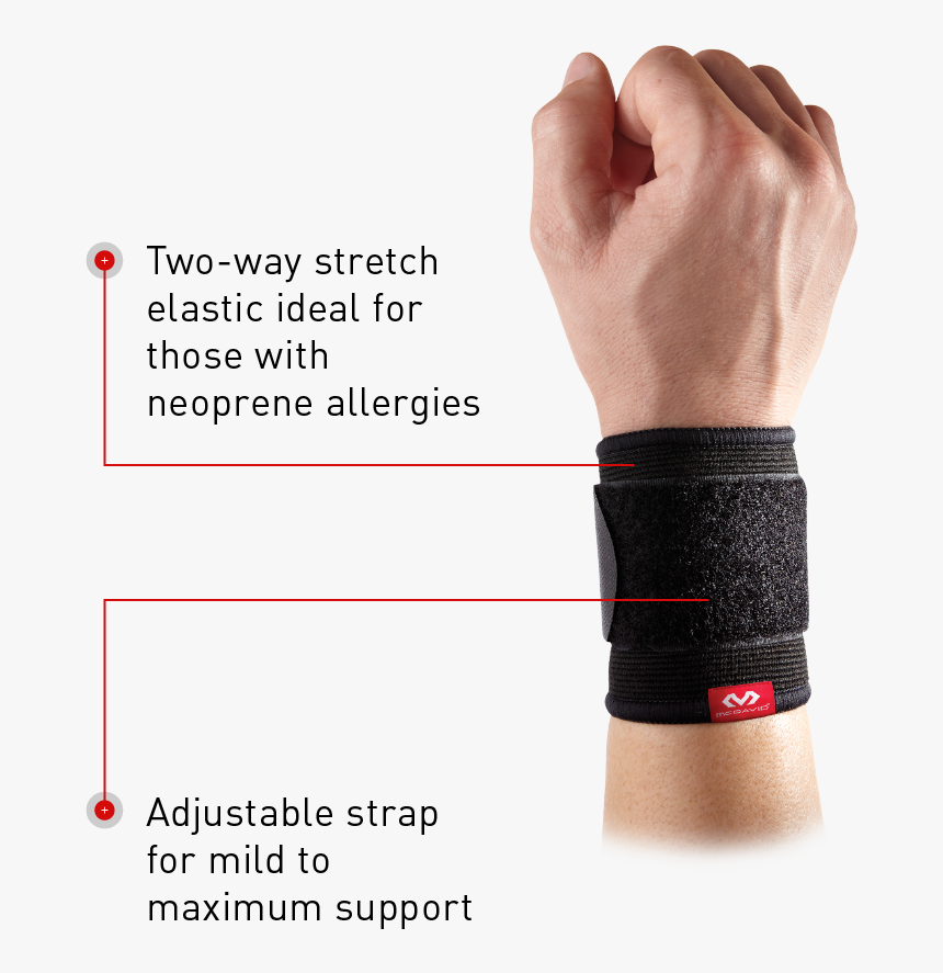Wrist 
 Class - Mcdavid Wrist Support, HD Png Download