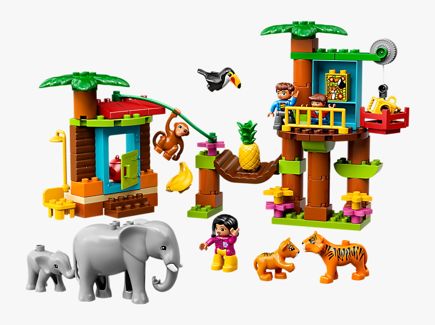 Lego Duplo Tropical Island, HD Png Download