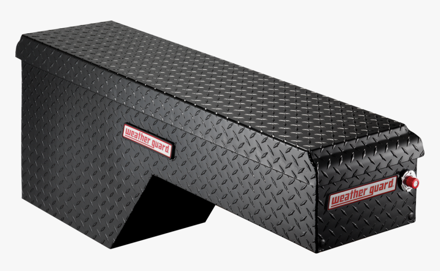 Model 172 5 01 Pork Chop Box, Aluminum, Driver Side, - Black Wheel Well Tool Box, HD Png Download