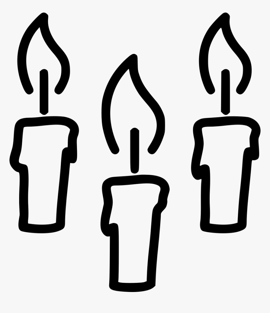 Candles Candle Handles Christmas, HD Png Download
