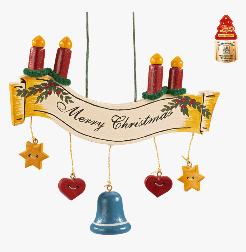 Christmas Candles - Church Bell, HD Png Download