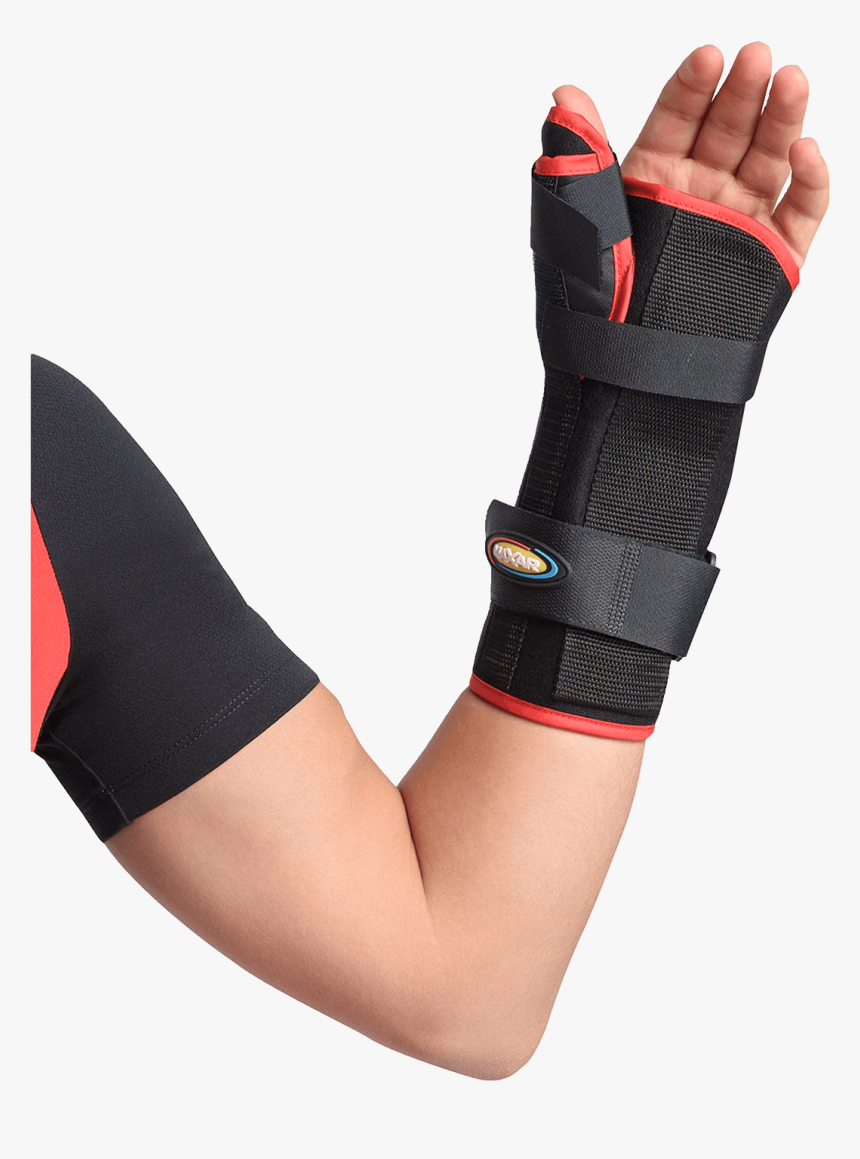 Wrist Brace With Thumb Support, HD Png Download