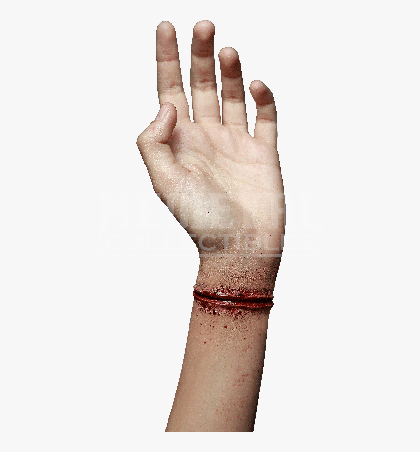 Wrist Cut Latex Appliance - Wrist Prosthetic, HD Png Download