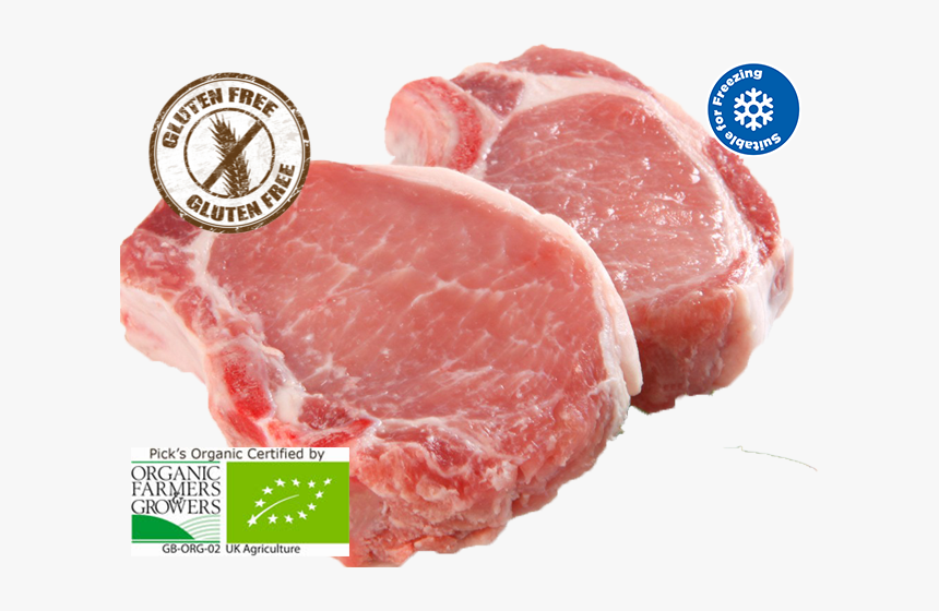 Pork Chop Raw Png, Transparent Png
