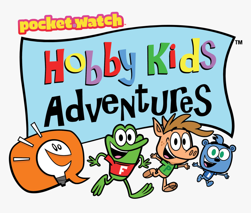 Watch Announces ‘hobbykidstv’ Series And Deals - Cartoon, HD Png Download