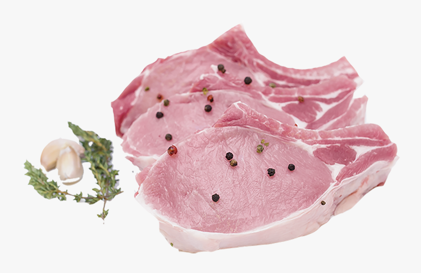 Pork Meat Png - Red Meat, Transparent Png