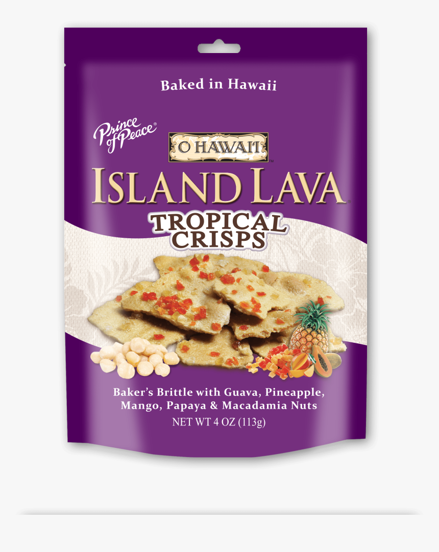 Prince Of Peace Island Lava Tropical Fruit Crisps, - Dish, HD Png Download