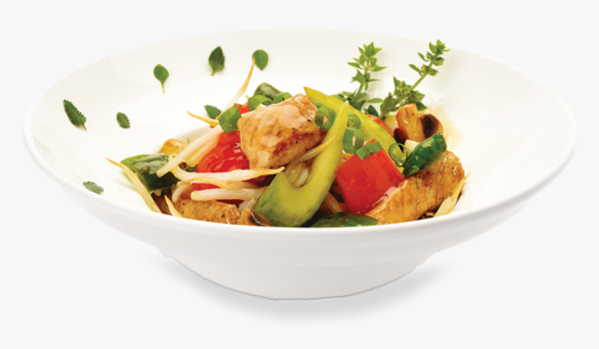 Pork Chop Suey - סלט חזה עוף ארומה, HD Png Download