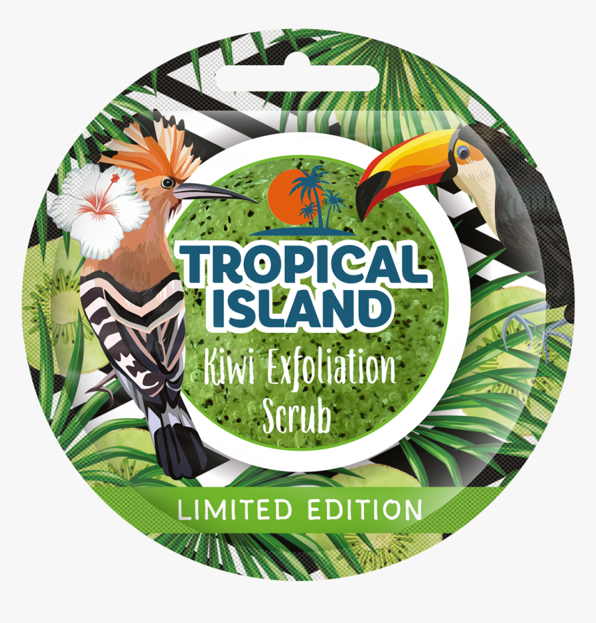 Maseczki Tropical Island, HD Png Download