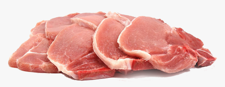 Pork Spare Ribs Pork Chop Family Pack - Pork Chop Size, HD Png Download