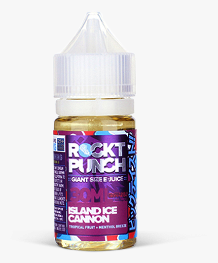 Rockt Punch Island Ice Cannon 30ml - Cosmetics, HD Png Download