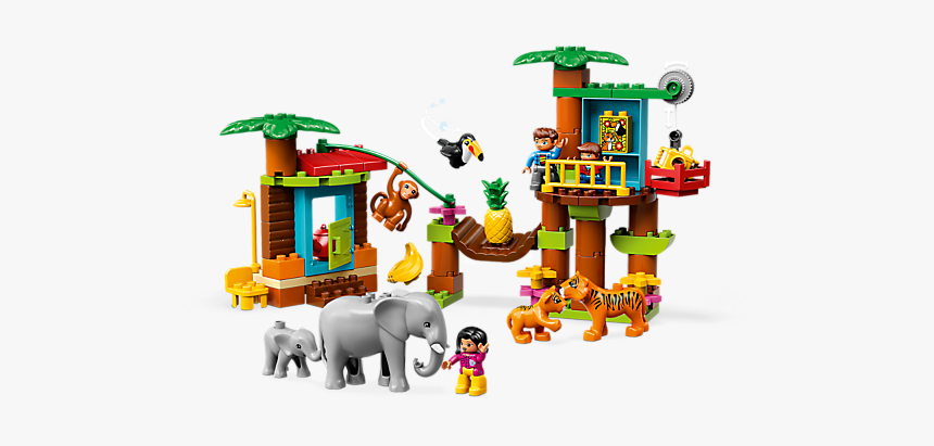 Lego Duplo Insula Tropicala, HD Png Download
