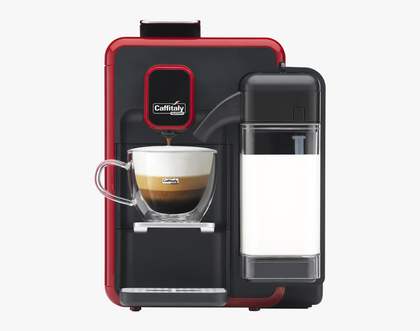 Coffee Machine Png Image Background - Caffitaly S22, Transparent Png
