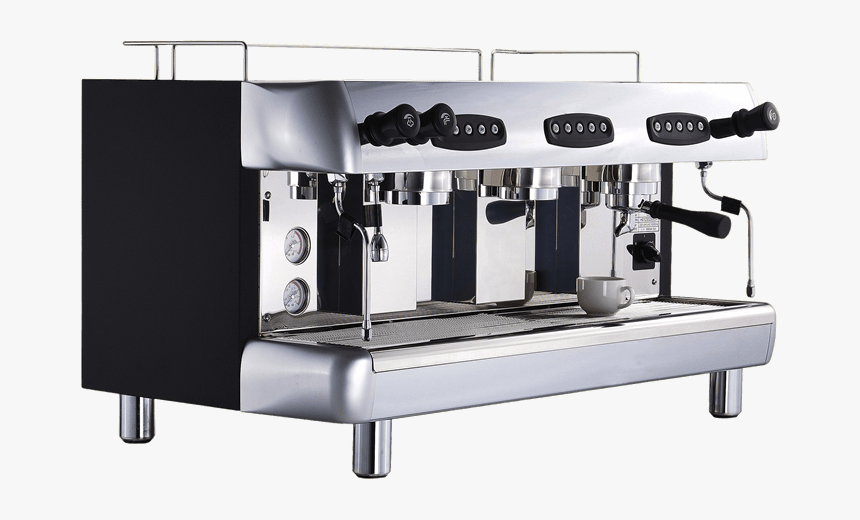 Pierro Silver 3 Coffee Machine - Coffee Machine Png, Transparent Png