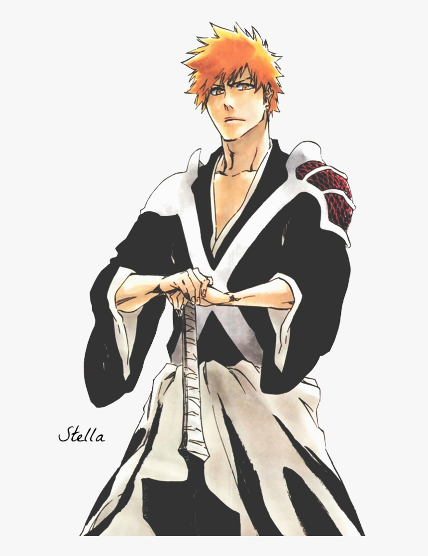 No Caption Provided - Ichigo Kurosaki Render, HD Png Download