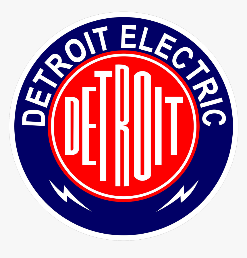 Detroit Electric Logo, HD Png Download