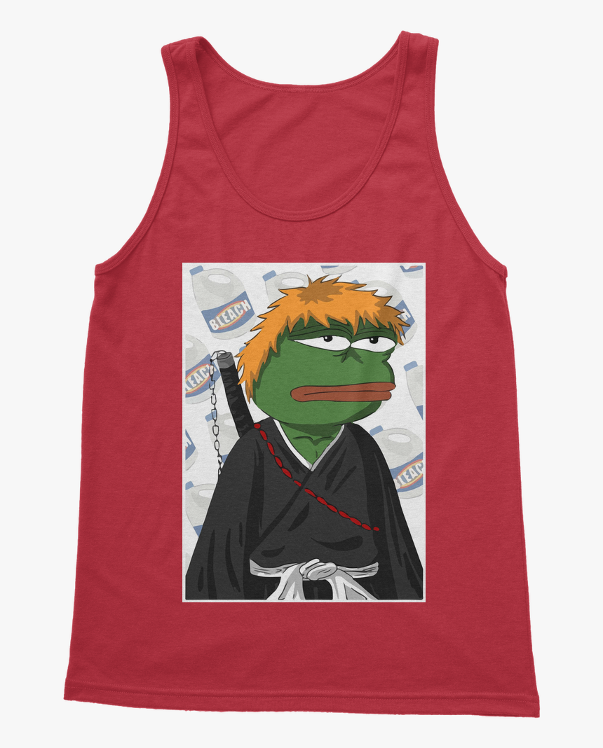 Bleach Anime T Shirt Ichigo, HD Png Download