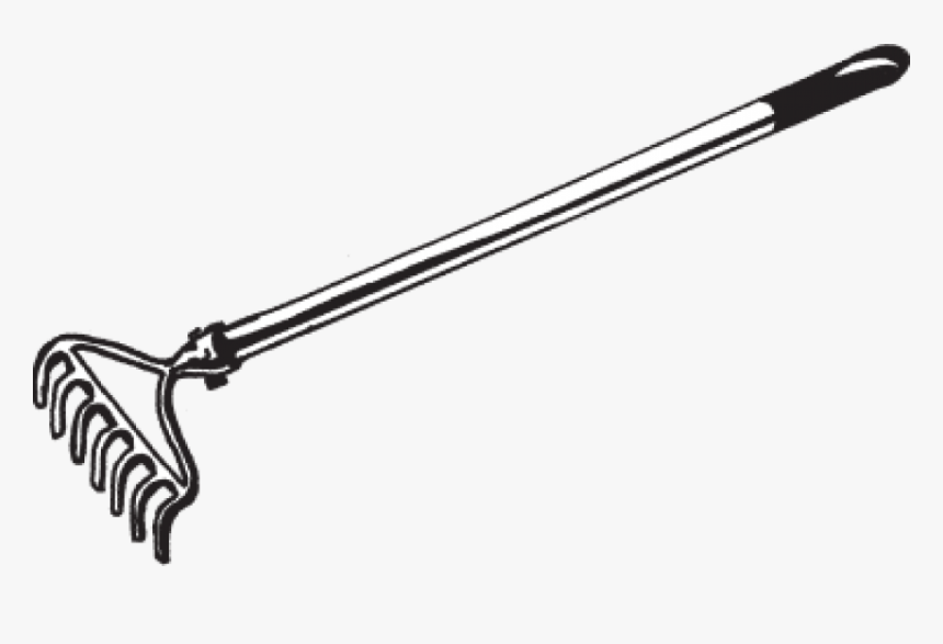 Free Png Download Rake Illustration Png Images Background Rake Black