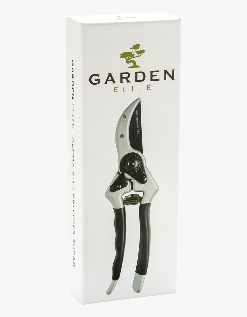 Garden Elite Alpha Six Pruning Shears And Gardening - Pruning Shears, HD Png Download
