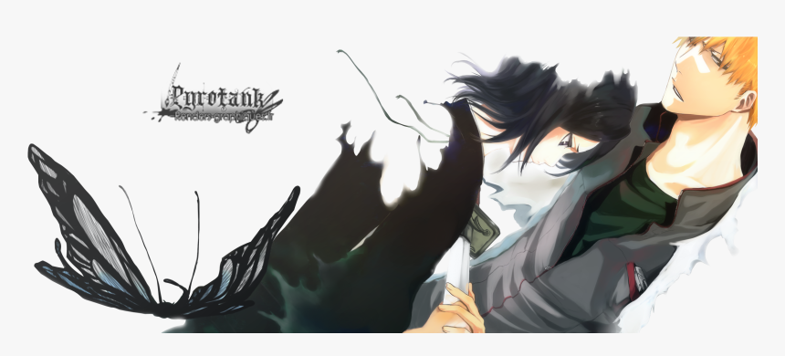 Bleach Dual Monitor, HD Png Download