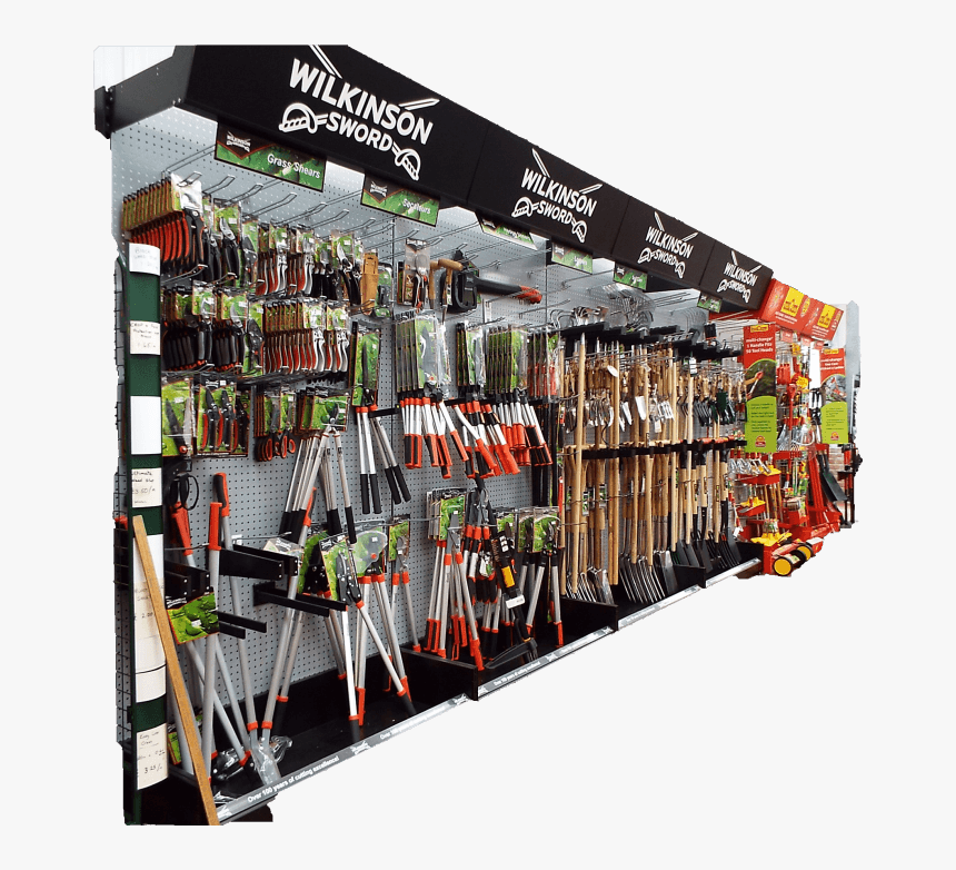 Garden Tools Wilkinson Sword And Wolf Garten - Wilkinson Sword Hydro 3, HD Png Download