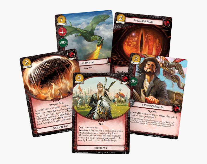Dragons Of The East Game Of Thrones Card Game, HD Png Download