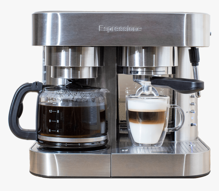 Espressione Em 1040 Combination Espresso Machine & - Espressione Stainless Steel Combination Espresso Machine, HD Png Download
