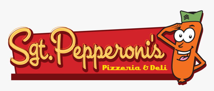 Sgt Pepperonis Logo - Sgt Pepperonis, HD Png Download