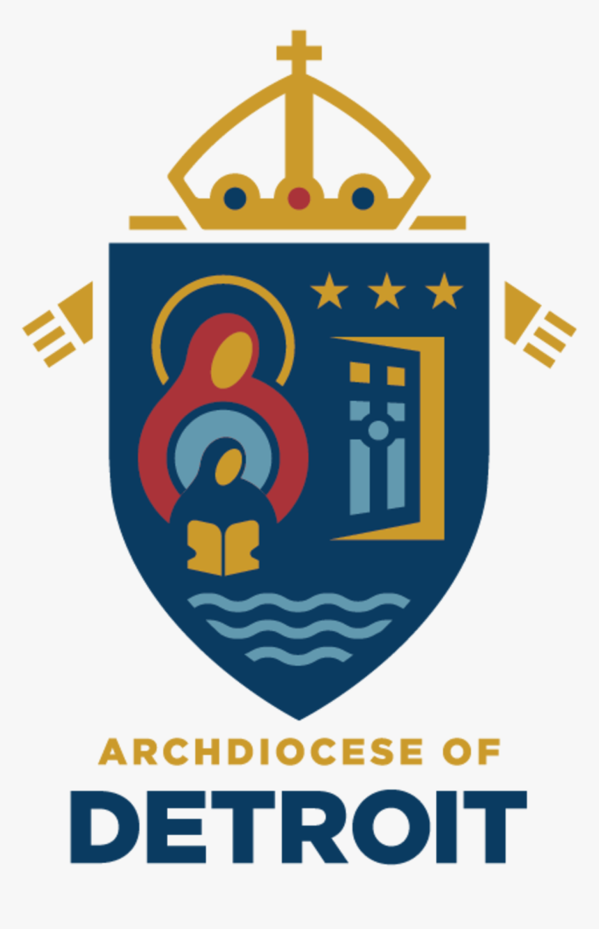 Archdiocese Of Detroit Seal, HD Png Download