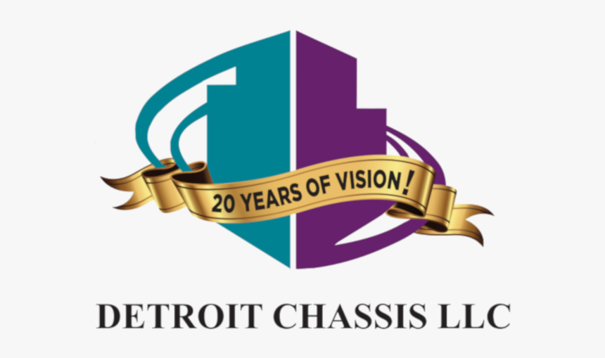 Detroit Chassis Logo, HD Png Download