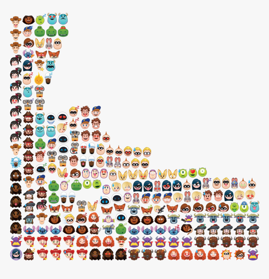 Disney Heroes Battle Mode All Characters, HD Png Download