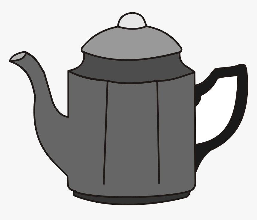 Transparent Clipart Maker - Coffee Pot Clip Art, HD Png Download