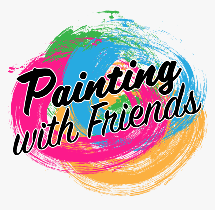 Painting With Friends Brownwood - Graphic Design, HD Png Download