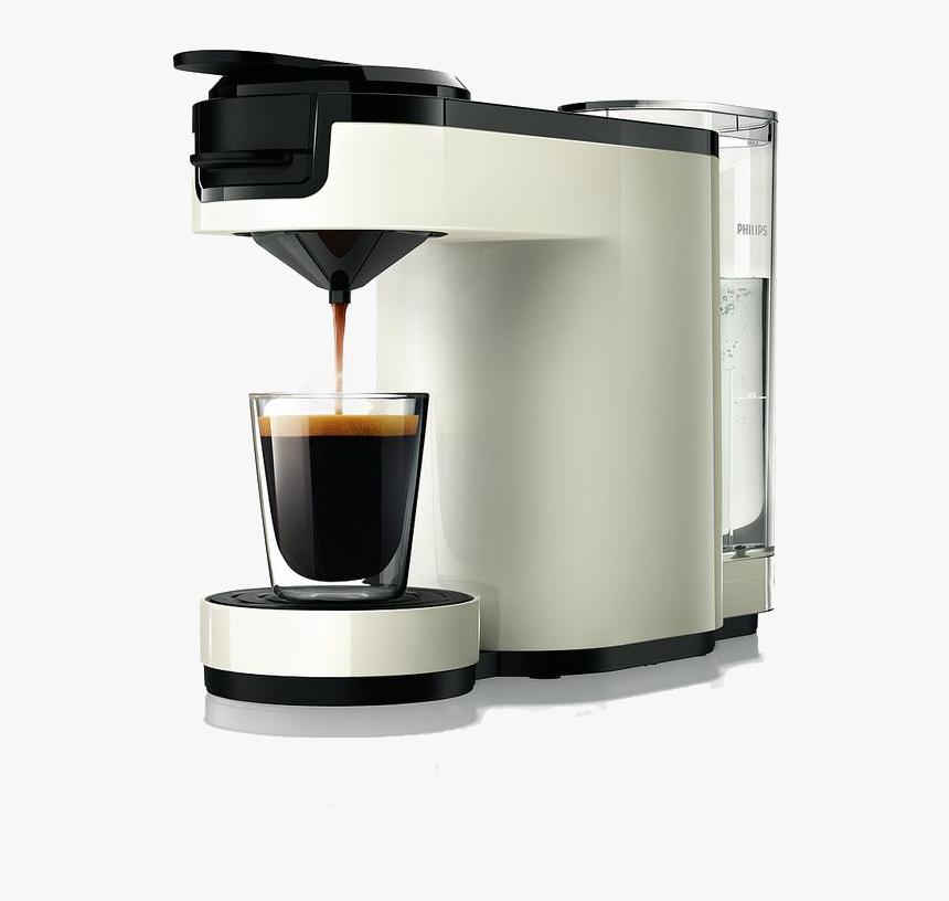Coffee Container Single-serve Espresso Machine Coffeemaker - Bedienungsanleitung Senseo, HD Png Download