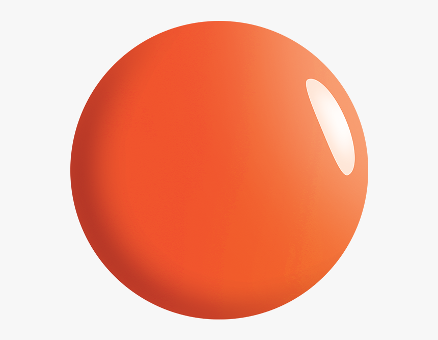 Sun Kissed Gel Polish - Orange Nail Polish Drop, HD Png Download