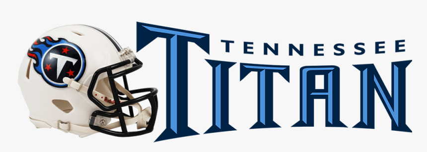 Tennessee Titans Mini Speed Football Helmet , Png Download - Tennessee Titans, Transparent Png