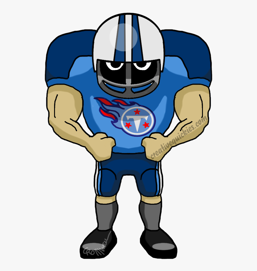 Cartoon Eagles Football Player, HD Png Download