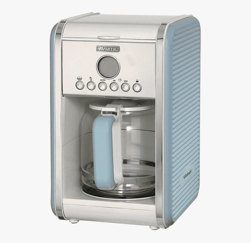 Ariete Delonghi 12 Cup Drip Filter Coffee Maker - Ref Filter Coffee Machine, HD Png Download
