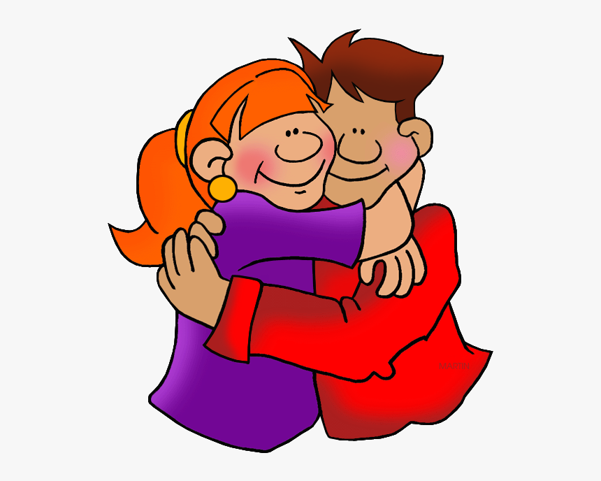 Happy Friends Clipart - Phillip Martin Clipart Family, HD Png Download