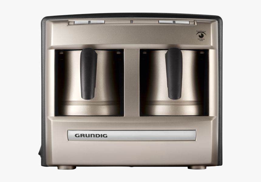 Grundig Tcm 6730 C Cream Gold Automatic Turkish Coffee - Grundig Tcm 6730, HD Png Download