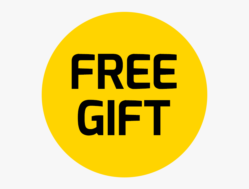 Logo Free Gift Png, Transparent Png