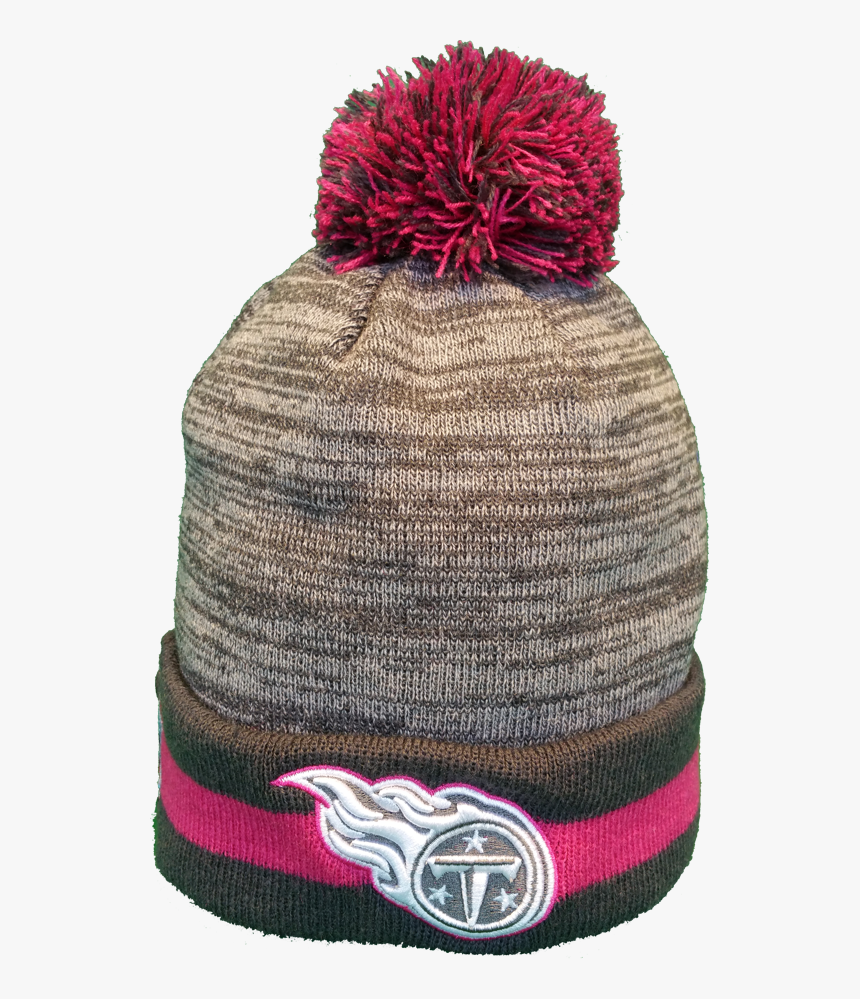 Tennessee Titans Breast Cancer Awareness Sideline Fleece - Beanie, HD Png Download