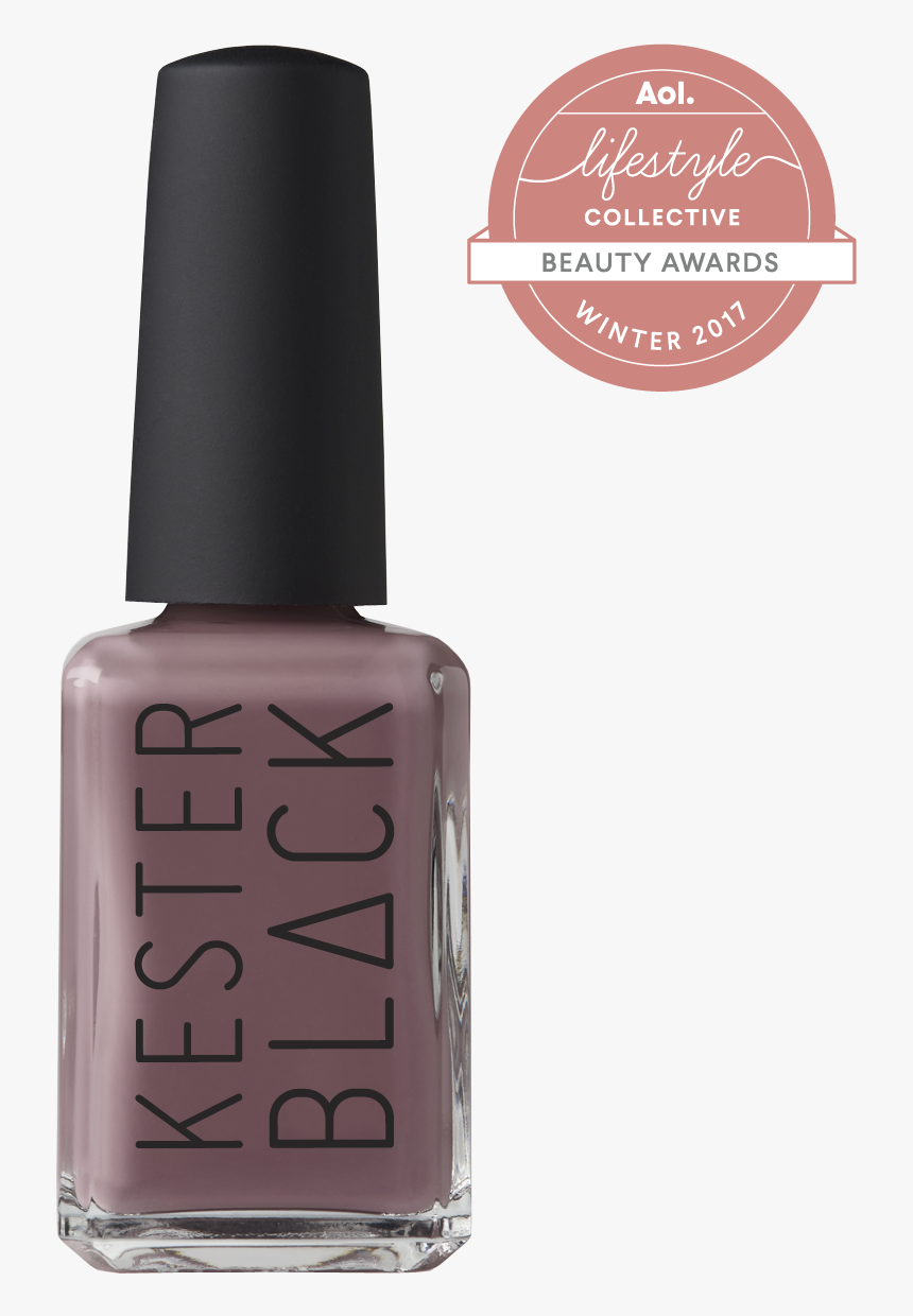Kester Black Quartz Nail Polish - Nail Polish, HD Png Download