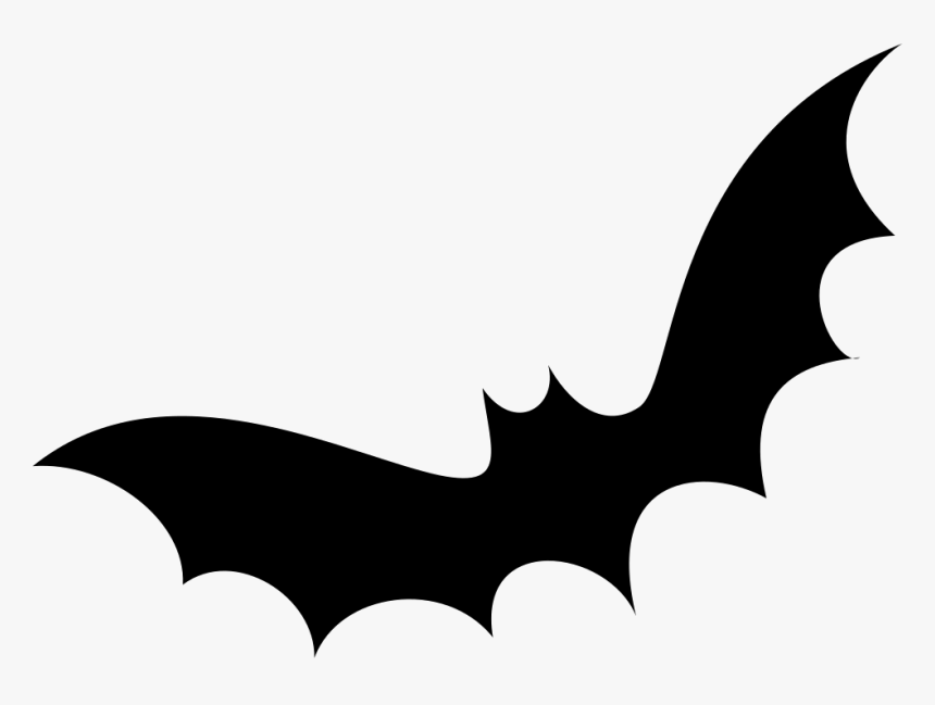Flying Bat - Bat Svg Free, HD Png Download