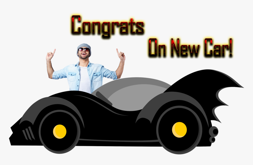 Congrats On New Car Png Free Images - Open-wheel Car, Transparent Png