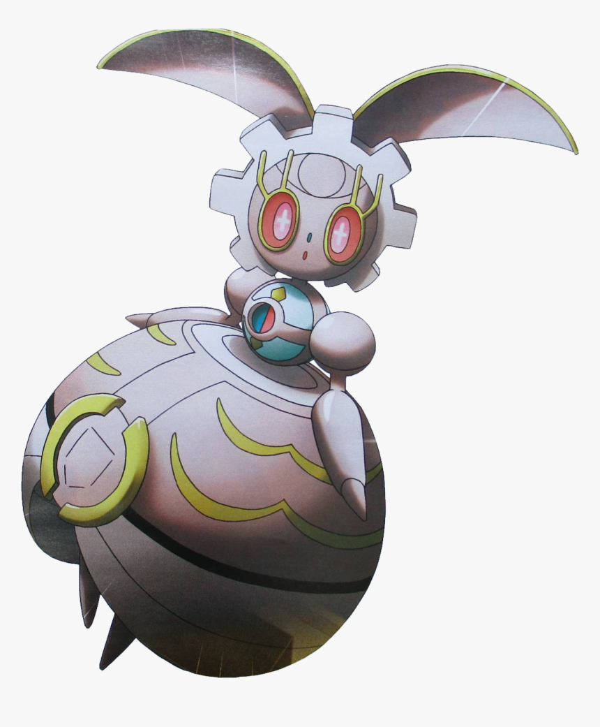 View Magiana-3 , - Pokémon Magearna Png, Transparent Png
