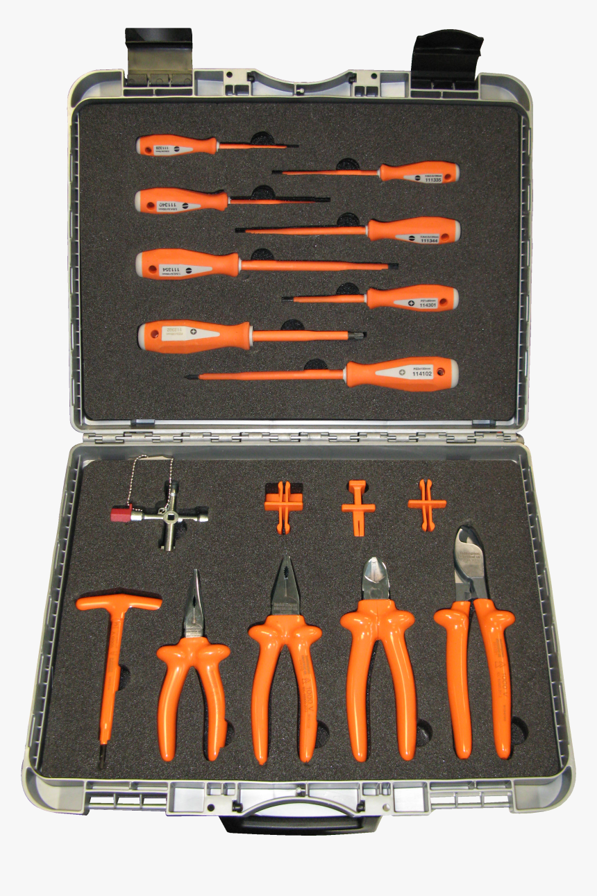 Boddingtons Electrical 100v11 17 Piece Insulated Tool - Everyday Carry, HD Png Download