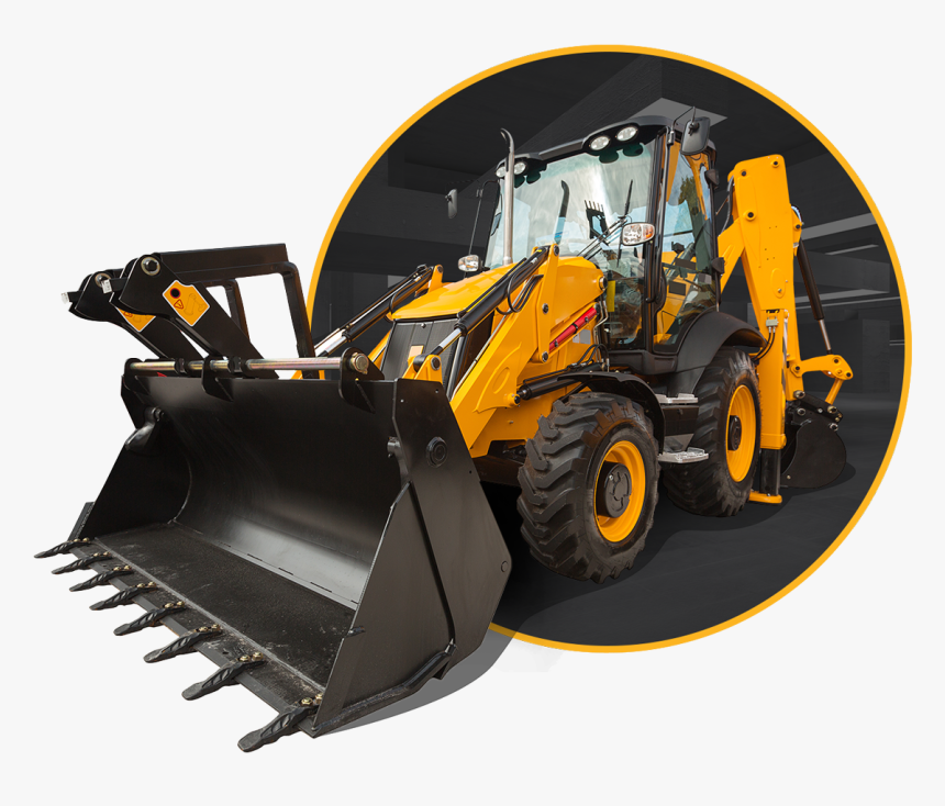 Equipment - Excavator, HD Png Download