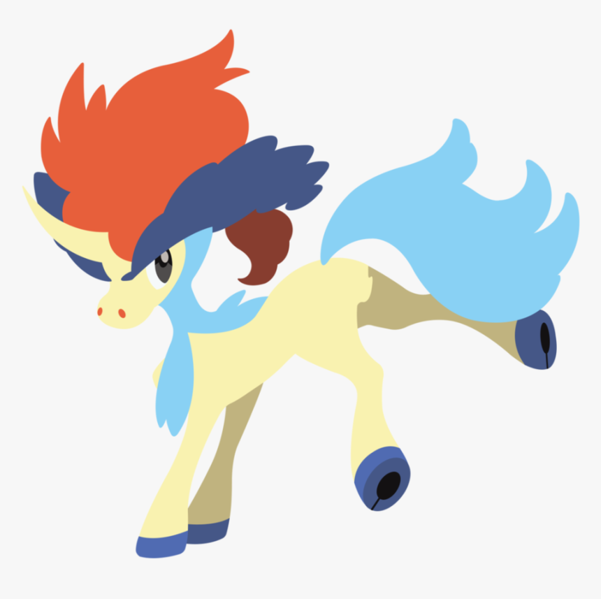 Transparent Squiggle Clipart - Pokémon Keldeo, HD Png Download